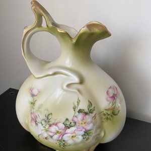 COPY - NIPPON CHOCOLATE SET HAND PAINTED PITCHER